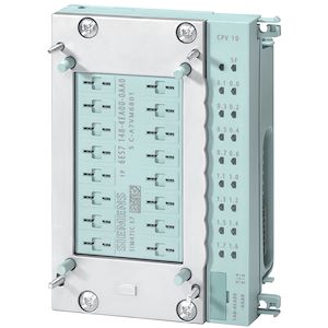 Siemens ET200PRO, 16ST, INTERFACE PNEUMAT. CPV10   Réf Rexel : BISIE6ES7148-4EA00-0AA0  Réf Fab : 6ES7148-4EA00-0AA0  EAN13 : 4025515074403