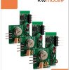 3X kwmobile Radio Transmitter Receiver Module 433 MHz for Arduino and Raspberry Pi – Wireless Transmitter Module    Réf Fab :  	kwmobile   ASIN :B00G23NW6S