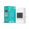 SONOFF TH Elite 16A Interrupteur Connecté WiFi sans fils avec Mesure de Temp.&Hum pour Maison Connectée, Compatible avec Alexa, Google Home, IFTTT, Contrôle à Distance via APP, Aucun Hub Requis    Réf Fab :  	SONOFF