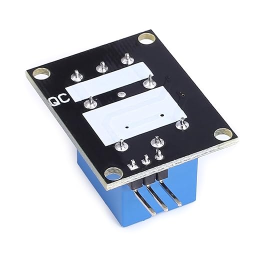Xinsheinelry Lot de 5 modules relais monocanaux avec interfaces standard contrôle électronique pour intégration dans des projets contrôle électronique    Réf Fab :  Xinsheinelry    ASIN  :  B0F25CSRQ4