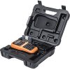 Brother Etiqueteuse portable pour les électriciens - Livrée avec mallette de transport  Réf BI  : BIBRTPTE110VP    Réf Fab :   PTE110VP  EAN13  : 4977766774970