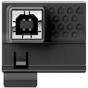 Crouzet Em4 Usb Programming Interface Glossy Black   Réf BI : BICRT88980110   Réf Fab : 88980110  EAN13  :  3593150021744