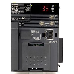 Omron electronics UC 2560PTS 20K PLUS 20K 64KMOT EIP  Réf BI : BIOMRCJ2M-CPU33   Réf Fab : CJ2M-CPU33  EAN13 : 4548583498457
