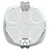 Schneider Electric Multifix - boîte encastrement - 1 poste - D=67mm - P40mm  Réf BI  : BISCHIMT35914   Réf Fab :  IMT35914  EAN13  : 3606489550264