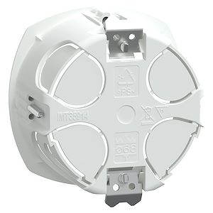 Schneider Electric Multifix - boîte encastrement - 1 poste - D=67mm - P40mm  Réf BI  : BISCHIMT35914   Réf Fab :  IMT35914  EAN13  : 3606489550264