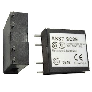 BISCHAB_image 2 Schneider Electric Telefast - relais statique embrochable - 10mm - sortie - 5..48Vcc - 0,5A Réf BI : BISCHABS7SC2E Réf Fab : ABS7SC2E EAN13 : 3389110644791