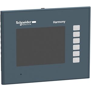 Schneider Electric Harmony GTO - terminal IHM écran tactile - 320x240 pixels QVGA - 3,5p TFT - 96MB  Réf BI  : BISCHHMIGTO1310   Réf Fab : HMIGTO1310   EAN13  :  3595864150222