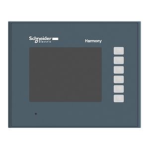 Schneider Electric Harmony GTO - terminal IHM écran tactile - 320x240 pixels QVGA - 3,5p TFT - 96MB  Réf BI  : BISCHHMIGTO1310   Réf Fab : HMIGTO1310   EAN13  :  3595864150222