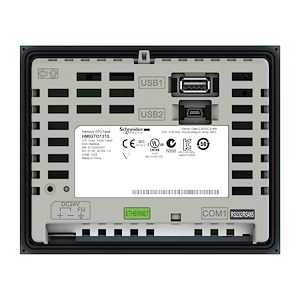 Schneider Electric Harmony GTO - terminal IHM écran tactile - 320x240 pixels QVGA - 3,5p TFT - 96MB  Réf BI  : BISCHHMIGTO1310   Réf Fab : HMIGTO1310   EAN13  :  3595864150222