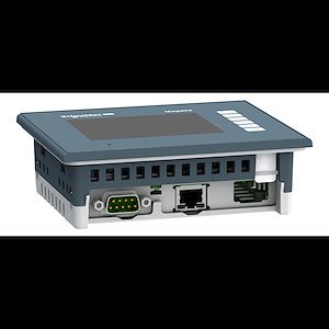 Schneider Electric Harmony GTO - terminal IHM écran tactile - 320x240 pixels QVGA - 3,5p TFT - 96MB  Réf BI  : BISCHHMIGTO1310   Réf Fab : HMIGTO1310   EAN13  :  3595864150222