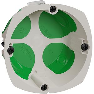 Schneider Electric Multifix Air - boîte étanche 1 poste - D=67mm - P40mm  Réf BI  : BISCHIMT35001    Réf Fab : IMT35001  EAN13  : 3606485125299