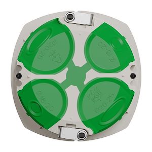 Schneider Electric Multifix Air - boîte étanche 1 poste - D=67mm - P40mm  Réf BI  : BISCHIMT35001    Réf Fab : IMT35001  EAN13  : 3606485125299