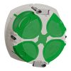 Schneider Electric Multifix Air - boîte étanche 1 poste - D=67mm - P40mm  Réf BI  : BISCHIMT35001    Réf Fab : IMT35001  EAN13  : 3606485125299