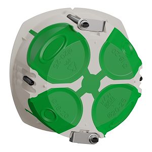Schneider Electric Multifix Air - boîte étanche 1 poste - D=67mm - P40mm  Réf BI  : BISCHIMT35001    Réf Fab : IMT35001  EAN13  : 3606485125299