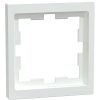 Schneider Electric D-Life - cadre de finition - blanc lotus - 1 poste  Réf BI  : BISCHMTN4010-6535   Réf Fab :  MTN4010-6535  EAN13  : 3606480890420