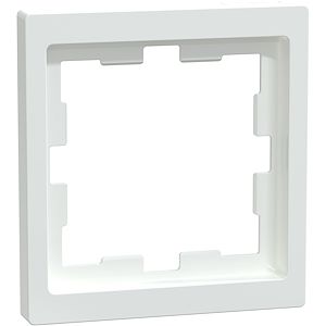 Schneider Electric D-Life - cadre de finition - blanc lotus - 1 poste  Réf BI  : BISCHMTN4010-6535   Réf Fab :  MTN4010-6535  EAN13  : 3606480890420