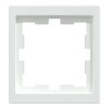 Schneider Electric D-Life - cadre de finition - blanc lotus - 1 poste  Réf BI  : BISCHMTN4010-6535   Réf Fab :  MTN4010-6535  EAN13  : 3606480890420