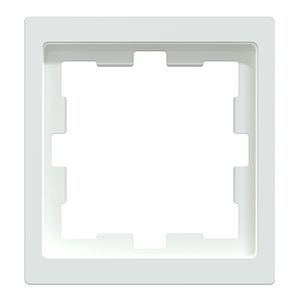 Schneider Electric D-Life - cadre de finition - blanc lotus - 1 poste  Réf BI  : BISCHMTN4010-6535   Réf Fab :  MTN4010-6535  EAN13  : 3606480890420