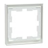 Schneider Electric D-Life - cadre de finition - blanc lotus - 1 poste  Réf BI  : BISCHMTN4010-6535   Réf Fab :  MTN4010-6535  EAN13  : 3606480890420