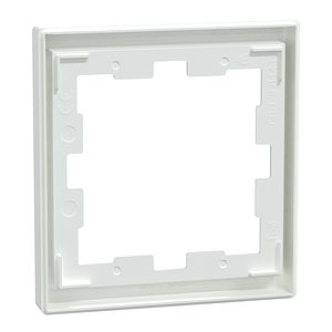 Schneider Electric D-Life - cadre de finition - blanc lotus - 1 poste  Réf BI  : BISCHMTN4010-6535   Réf Fab :  MTN4010-6535  EAN13  : 3606480890420