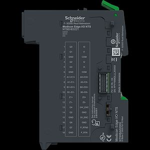 Schneider Electric EdgeIO NTS Module+Base Entrées Codeurs-2xRS422 Inc.1MHz-SII 500kHz-BissC,+2E/8S   Réf BI : BISCHNTSEHE0221K  Réf Fab : NTSEHE0221K   EAN13  : 3606486877906