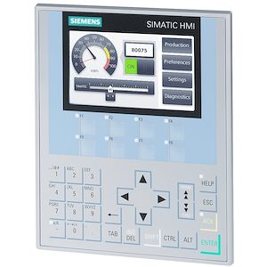 Siemens SIMATIC HMI KP400 Comfort  Réf BI : BISIE6AV2124-1DC01-0AX0  Réf Fab :  6AV2124-1DC01-0AX0   EAN13  : 4025515078982