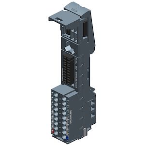 Siemens BaseUnit type U0, BU20-P16+A0+2B, COL 1  Réf BI : BISIE6ES7193-6BP00-0BU0   Réf Fab : 6ES7193-6BP00-0BU0   EAN13  :  : 4047623409427