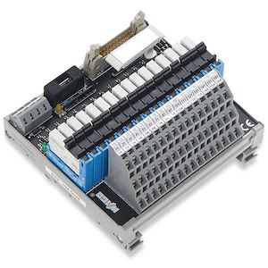 WAGO Interface T16S/Relais 1 RT/Version compacte  Réf BI : BIWAG704-5024/000-000   Réf Fab : 704-5024/000-000  EAN13 : 4045454850708