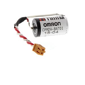 OMR659247_PHOTOHD_1 Omron BATTERIE POUR API CPM2A/CQM1H/CJ1G/CJ1H Réf BI : BIOMRCPM2A-BAT01 Réf Fab : CPM2A-BAT01 EAN13 : 4548583951709