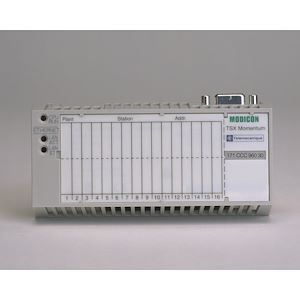 SCH203430_PHOTOHD_2 Schneider Electric Modicon Momentum - adaptateur de communication Ethernet TCP/IP - 10/100Mbit/s Réf BI : BISCH170ENT11001 Réf Fab : 70ENT11001 EAN13 : 3595862034302