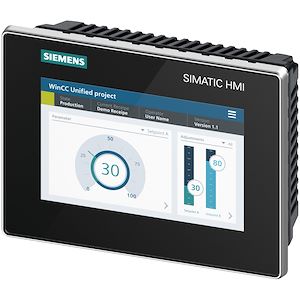 Siemens SIMATIC HMI MTP700 Unified Comfort  Réf BI : BISIE6AV2128-3GB06-0AX1  Réf Fab :  6AV2128-3GB06-0AX1   EAN13  : 4047623411901