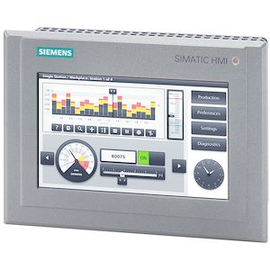 Siemens SIMATIC HMI TP700 Comfort Outdoor  Réf BI : BISIE6AV2124-0GC13-0AX0  Réf Fab :  6AV2124-0GC13-0AX0  EAN13  : 4047623405986