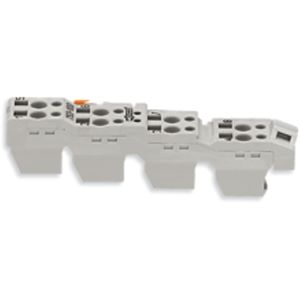 WAGO Connecteur pour modules d'E/S série753  Réf Rexel : BIWAG753-110   Réf Fab : 753-110   EAN13  :  4050821043928