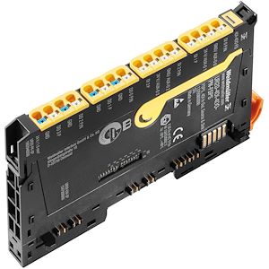 Weidmuller Module 4 entrées / 4 sorties PROFIsafe SIL3 IP20  Réf Rexel : BIWEI2464570000   Réf Fab : 2464570000  EAN13  :  4050118479270