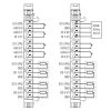 Weidmuller Module 4 entrées / 4 sorties PROFIsafe SIL3 IP20  Réf Rexel : BIWEI2464570000   Réf Fab : 2464570000  EAN13  :  4050118479270