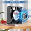 Wathai Lot de 2 petits ventilateurs de refroidissement 40 mm x 10 mm CC 12 V 6500 tr/min double boule sans balais 12 V pour imprimante 3D, amplificateur, boîtier d'ordinateur, chargeurs de batterie   RefFabricant:  Wathai  ASIN: B0C6XRRZNR