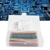 HANHEFLY Kit de résistances 600 pièces, composants à film métallique, 1 4 W, 30 valeurs, 10 Ω à 1 MΩ  Réf BI : BI‎HANHEFLYg2eix4vcn9  Réf Fab :  HANHEFLY   ASIN:  B0FCR9N2F1