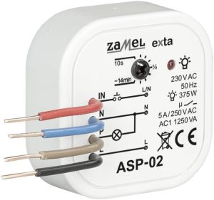 ZAMEL ASP-02 230V Recessed Stair Timer   Ref: Fabricant: Zamel1462944  ASIN: B01IPDYBIA